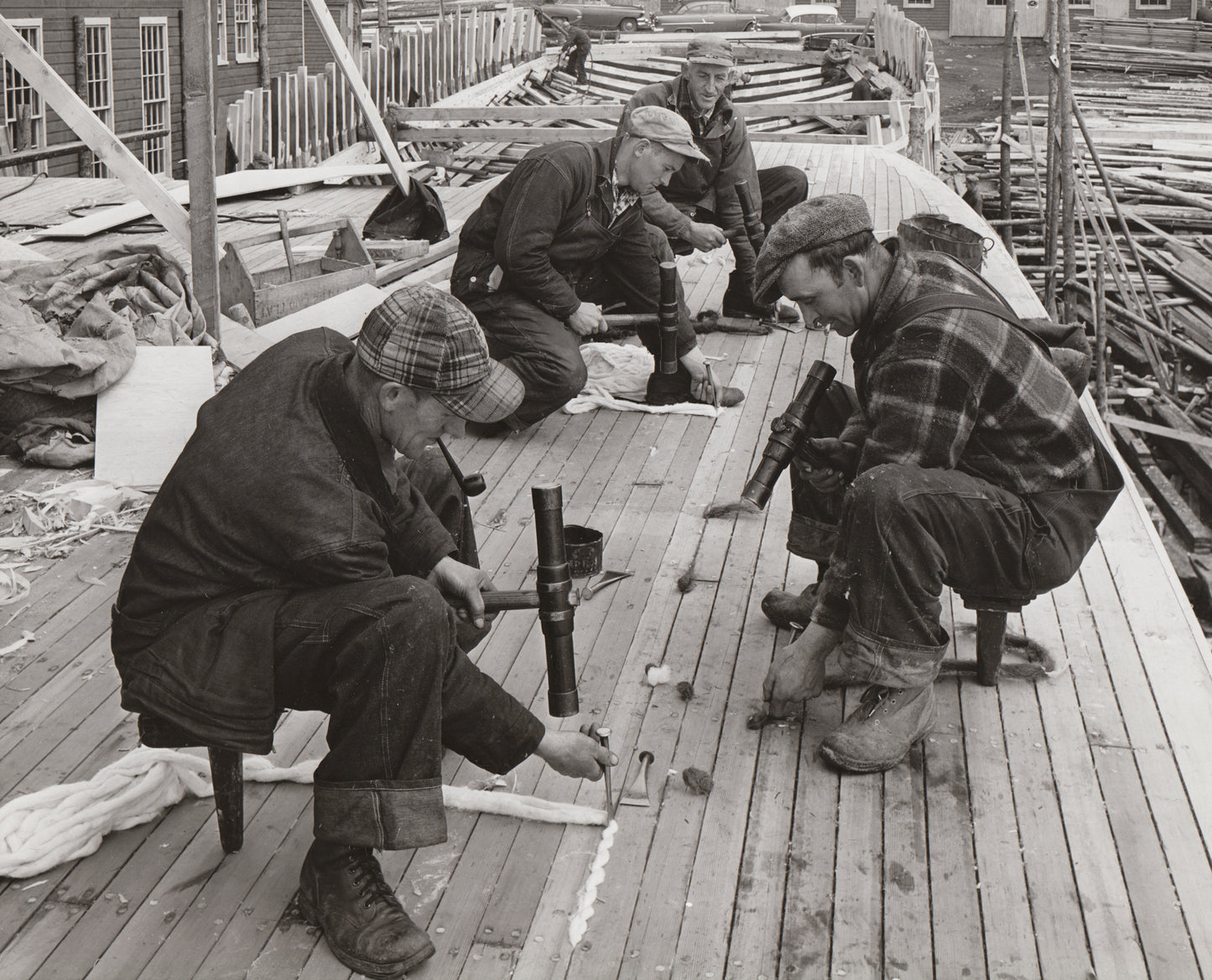 "Smith & Rhuland yards, Lunenburg"