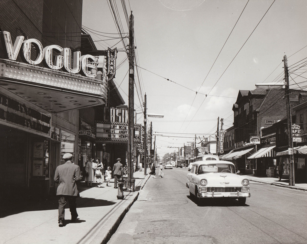 Gottingen Street near Falkland, looking north, Halifax