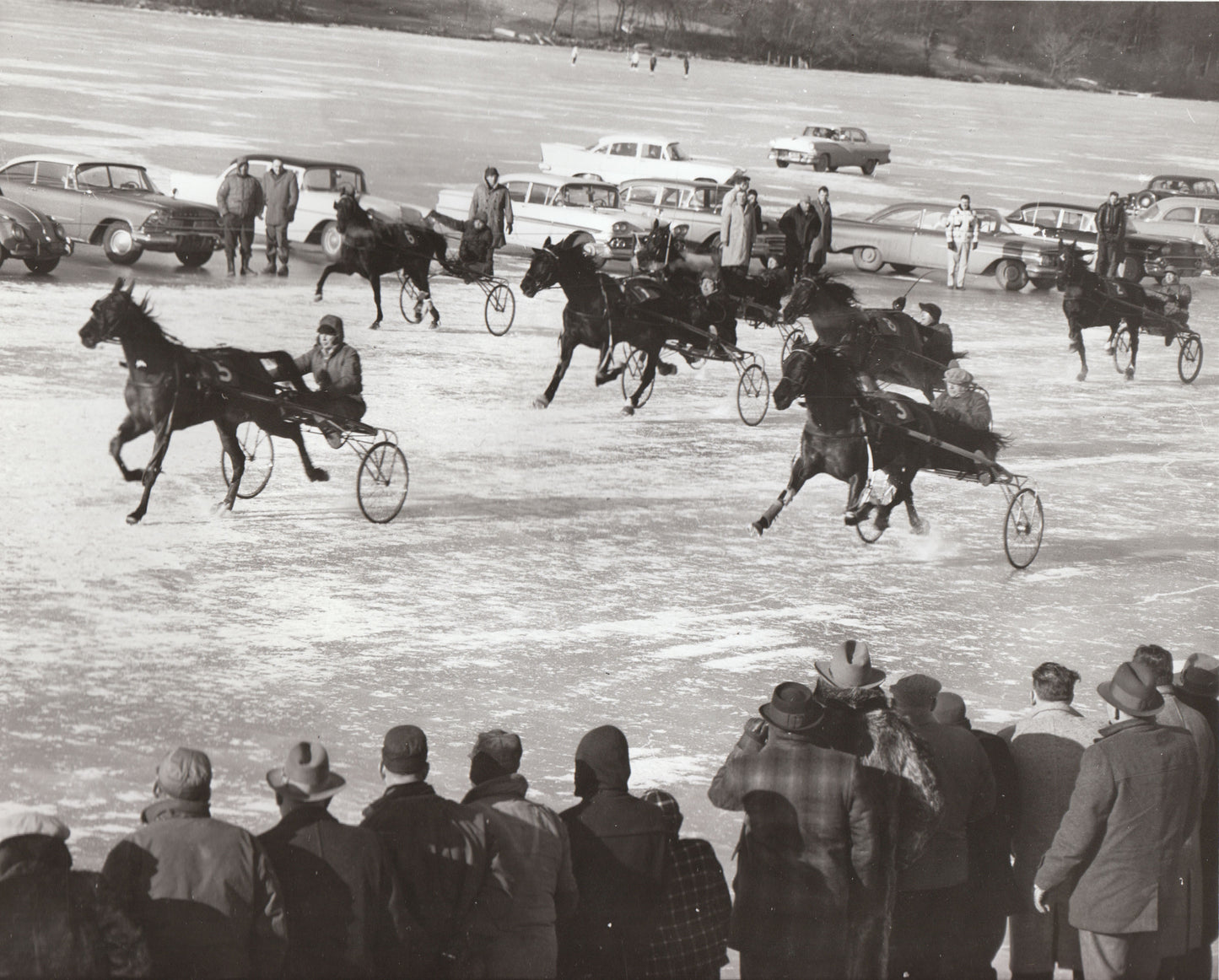 International Horse Races at Lake Banook, 1959