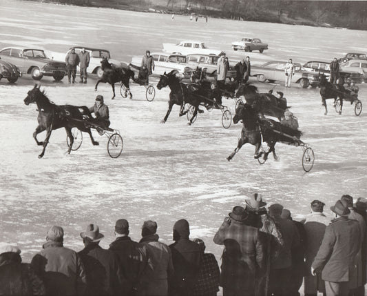 International Horse Races at Lake Banook, 1959