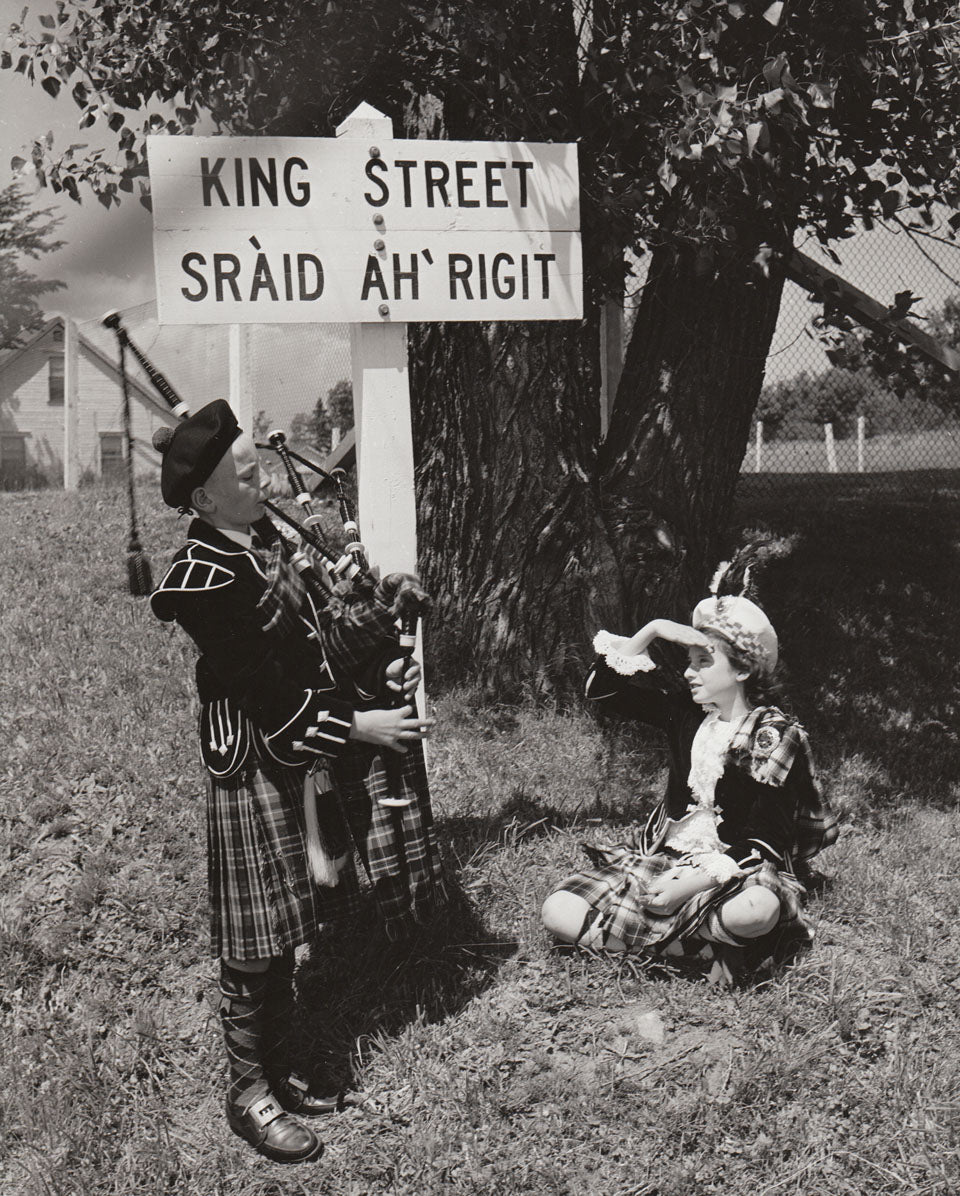 Gaelic Street Signs, Pugwash