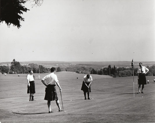 Scottish golf match, Antigonish
