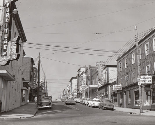 Portland St., Dartmouth, 1960-61