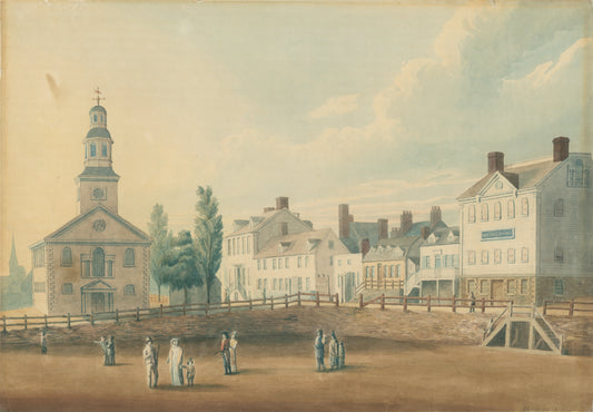 "National School at Halifax, NS", ca. 1819