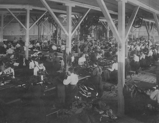 Clayton & Sons Work Room