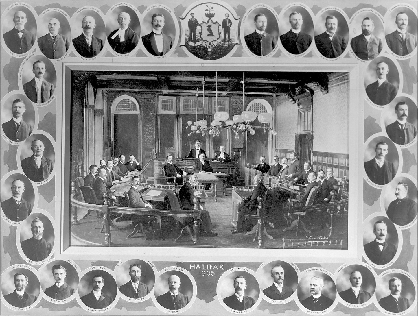 City Council and Department Heads