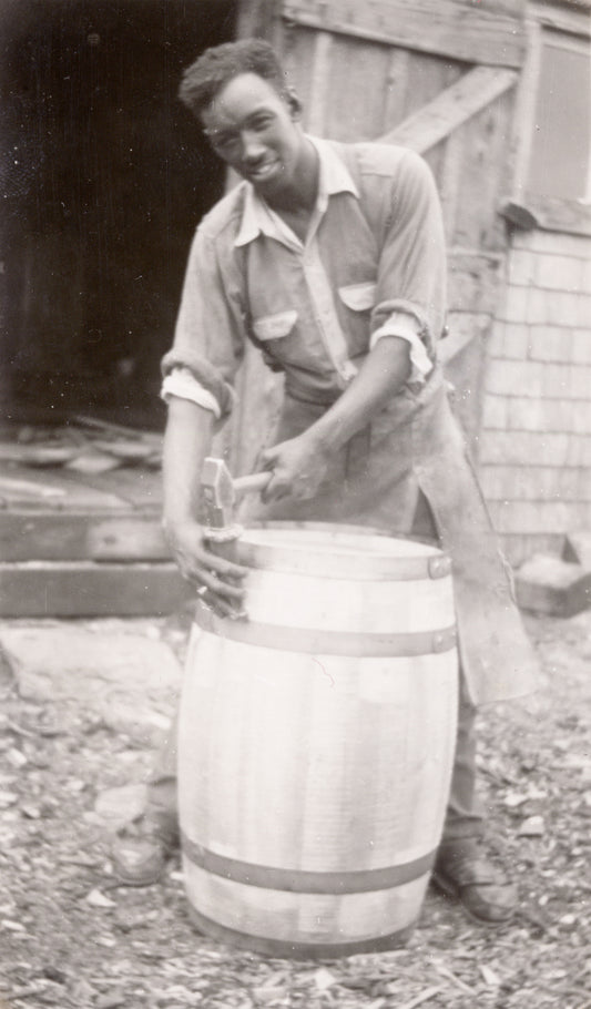 Charlie Symonds, a Cooper in Upper Hammonds Plains, 1949