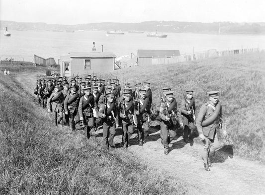 Detachment No. 4 Co'y. 1st Regt. Canadian Garrison Artillery, Fort Charlotte, Halifax