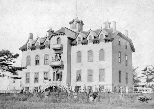 Industrial School, Quinpool Road, Halifax