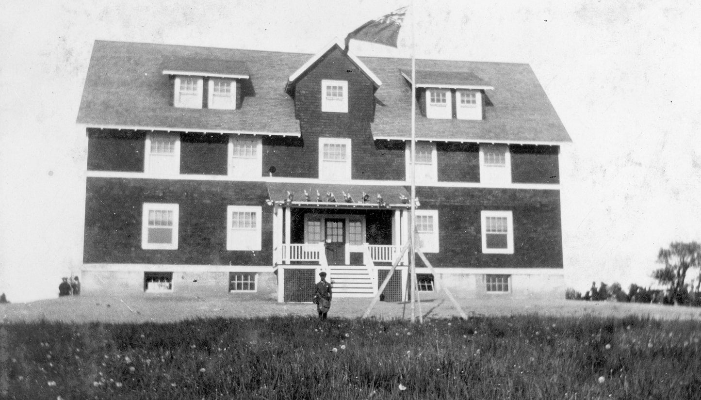 "Opening of Coloured Orphans' Home, Preston"