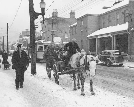 Winter on Hollis St