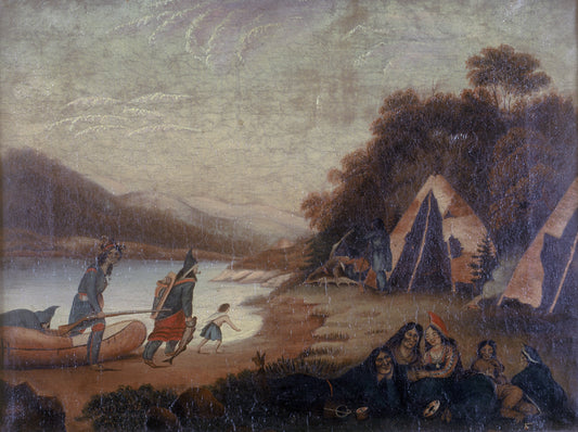 Mi'kmaq Encampment