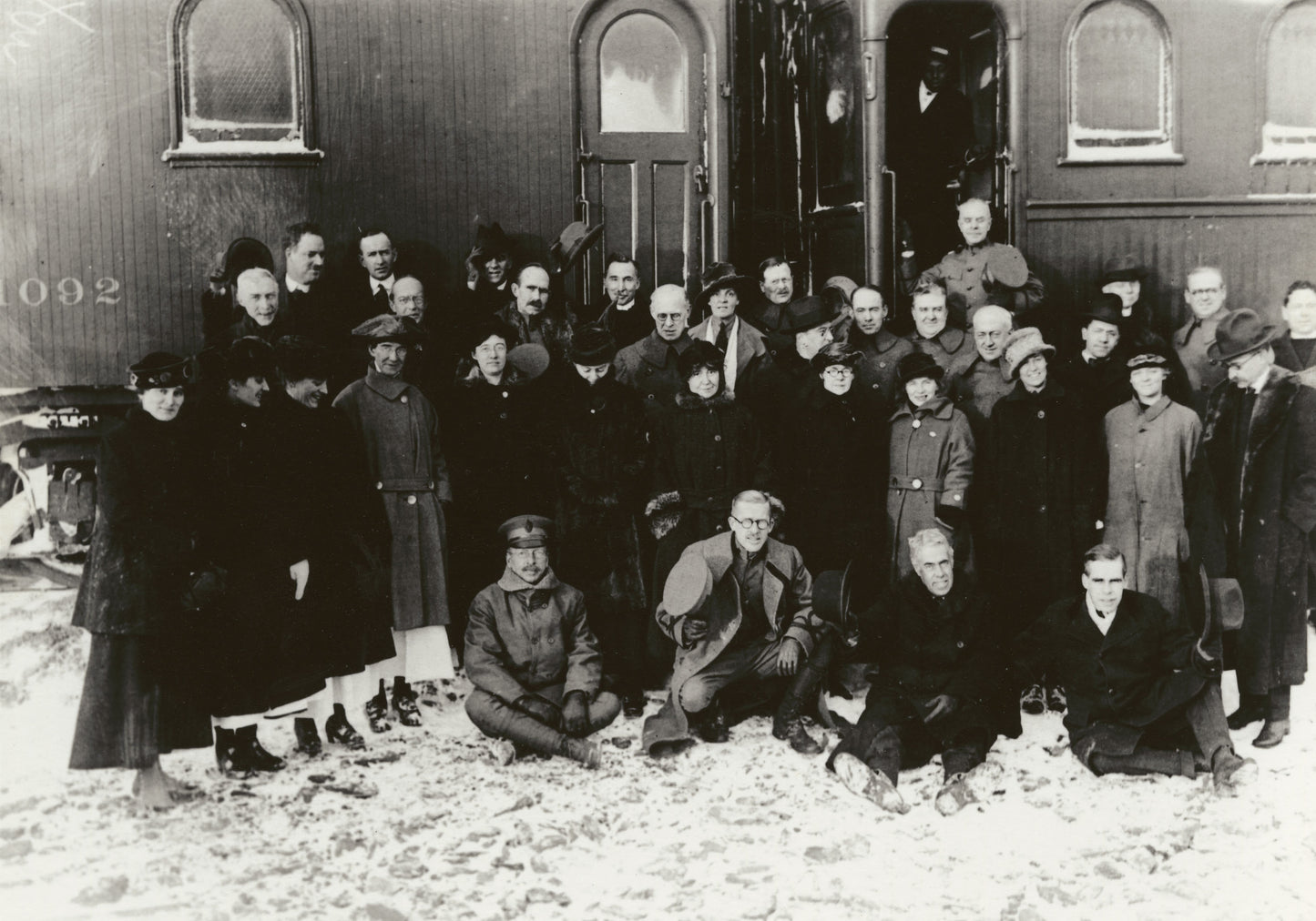 Medical relief workers