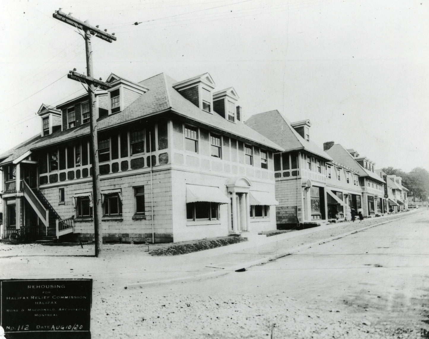 Hydrostone shopping district