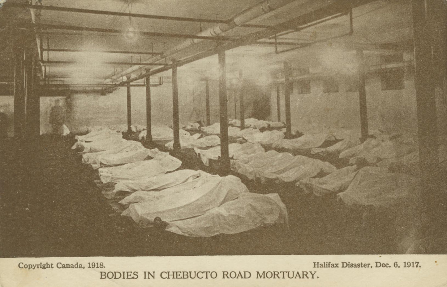 "Bodies in Chebucto Road Mortuary"