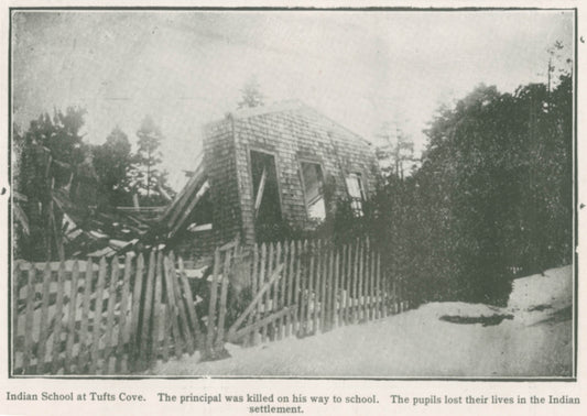 "Indian School at Tufts Cove"