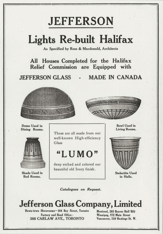 Advertisements by companies involved in the reconstruction