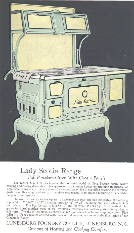 Lady Scotia Range