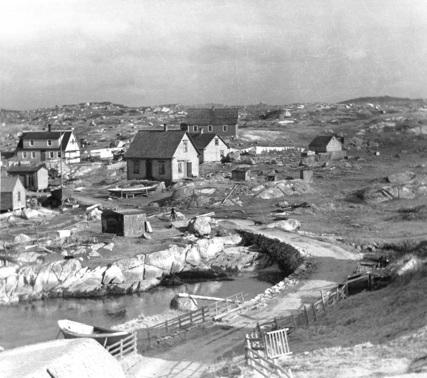 "Bridge, Peggy's Cove, NS"