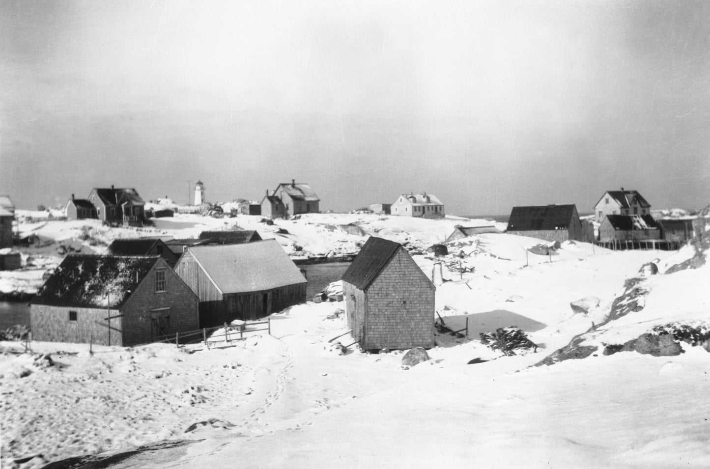 Peggy's Cove lighthouse