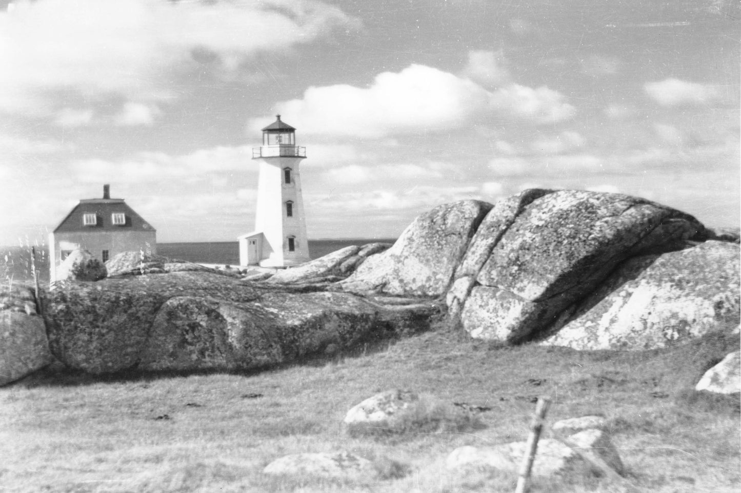 Peggy's Cove lighthouse