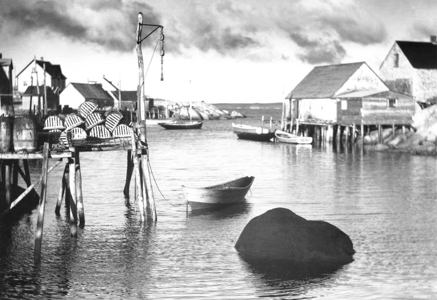 Lobster traps, Peggy's Cove