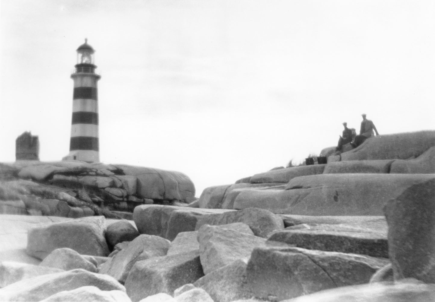 Sambro Island lighthouse