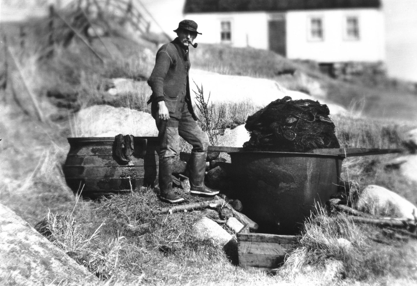 Albert Crooks, Peggy's Cove, NS