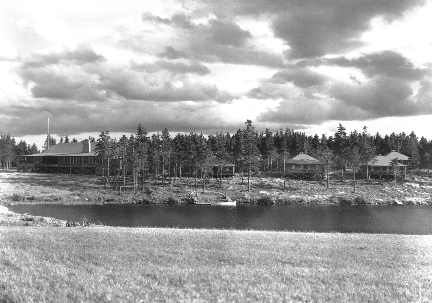 Cabins, Pictou Lodge