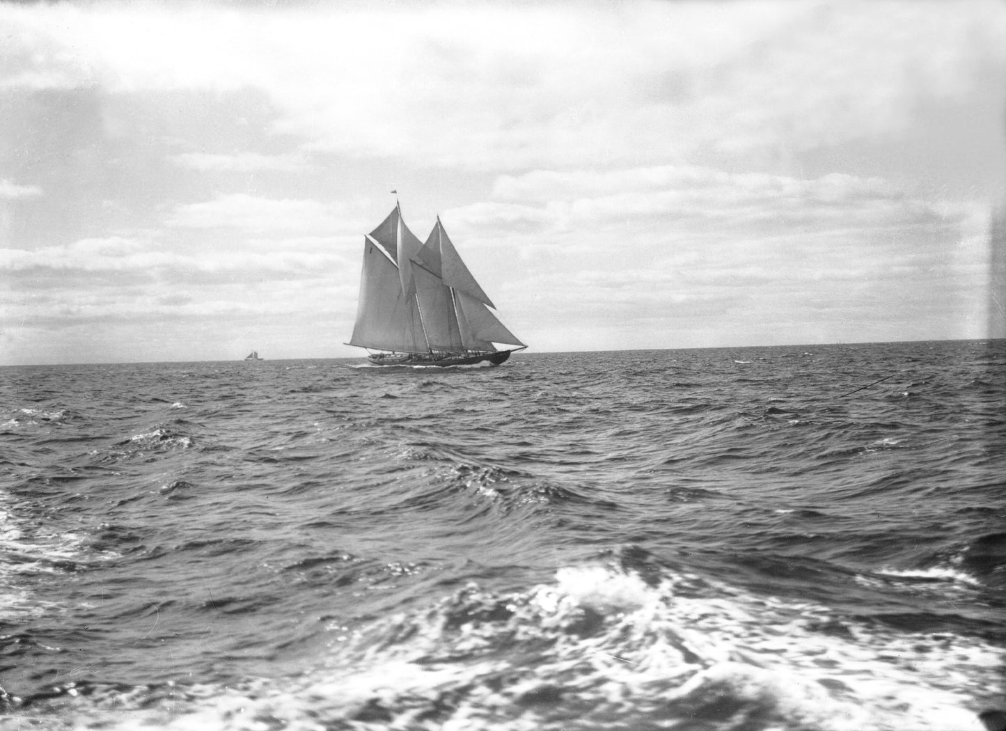 Grand Bank fishing schooner Bluenose