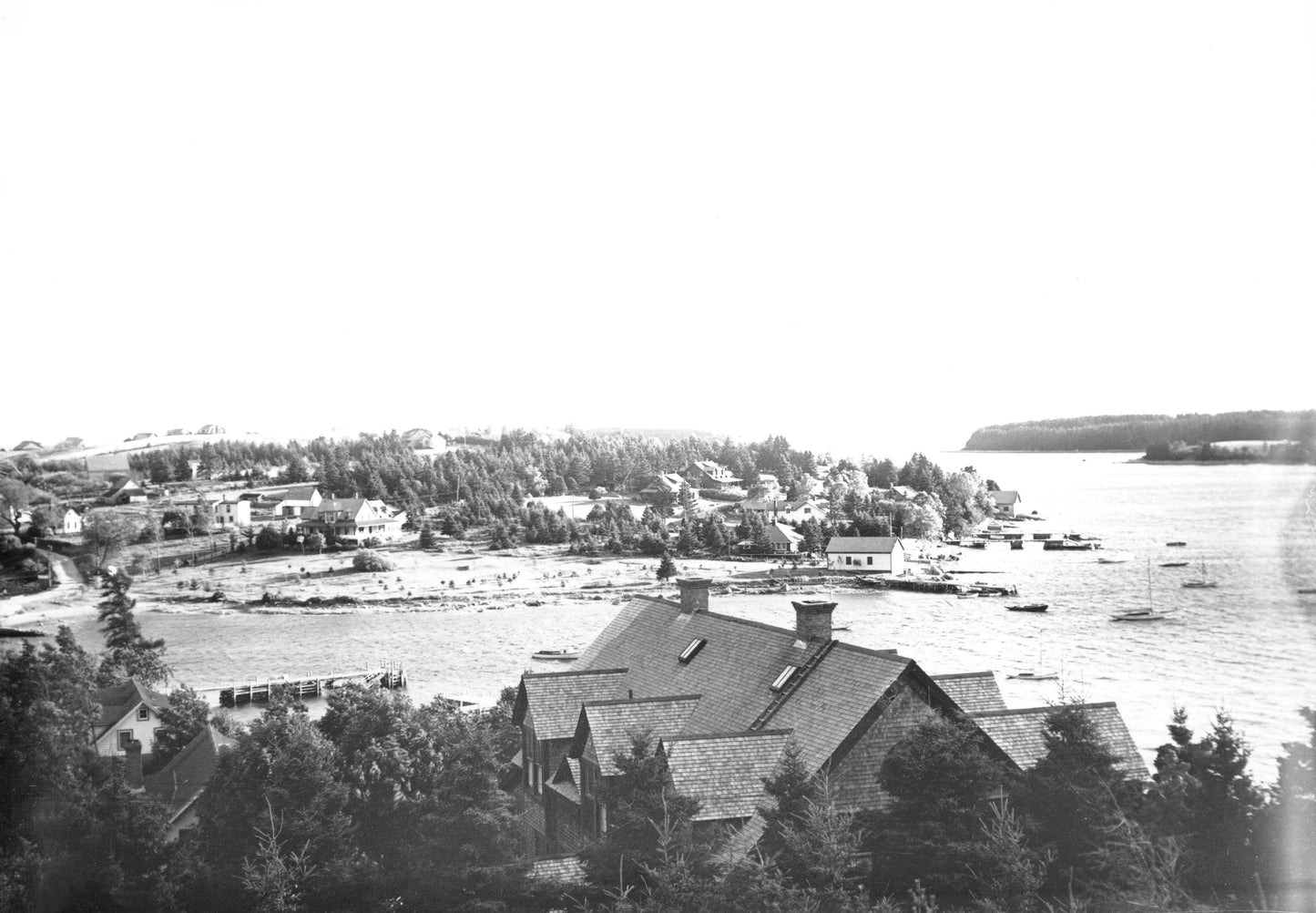 View of Chester and Basin