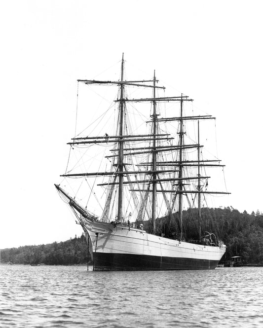 Four-masted barque