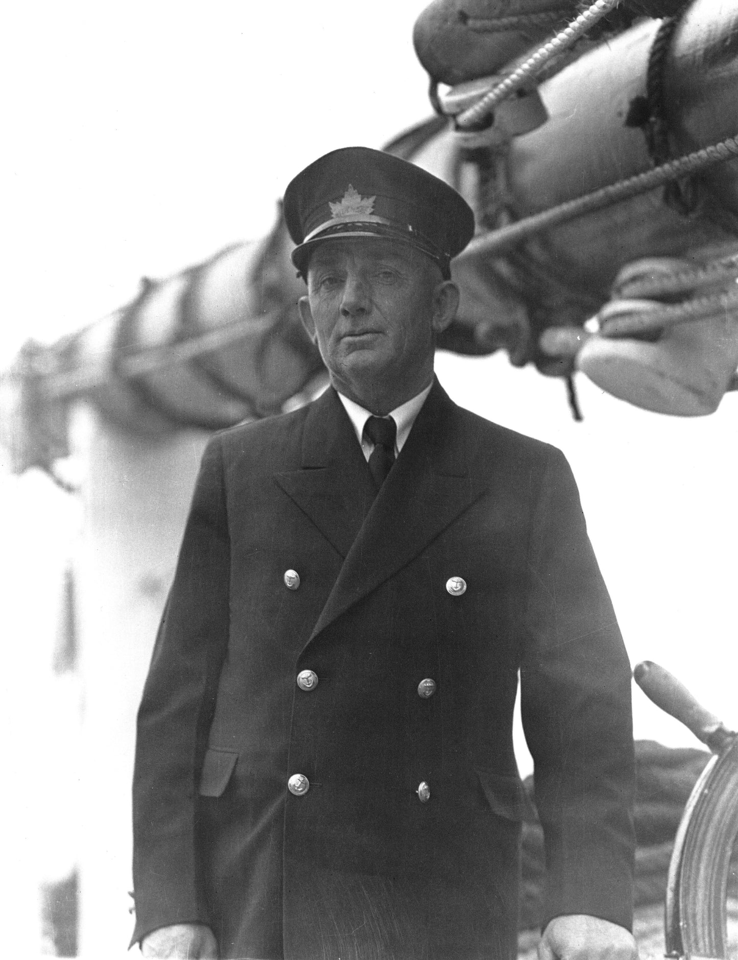 Captain Angus Walters