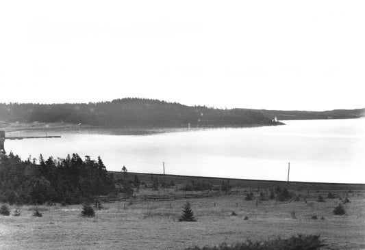 View of Baddeck Bay