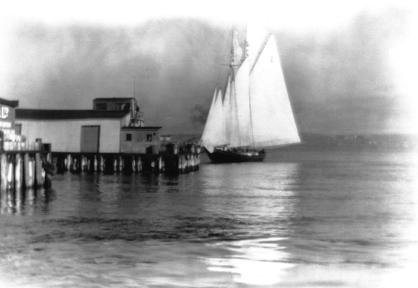 Grand Bank fishing schooner