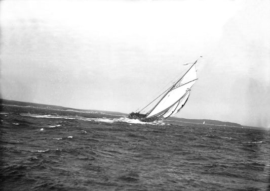 ''Bluenose at Racing Angle''