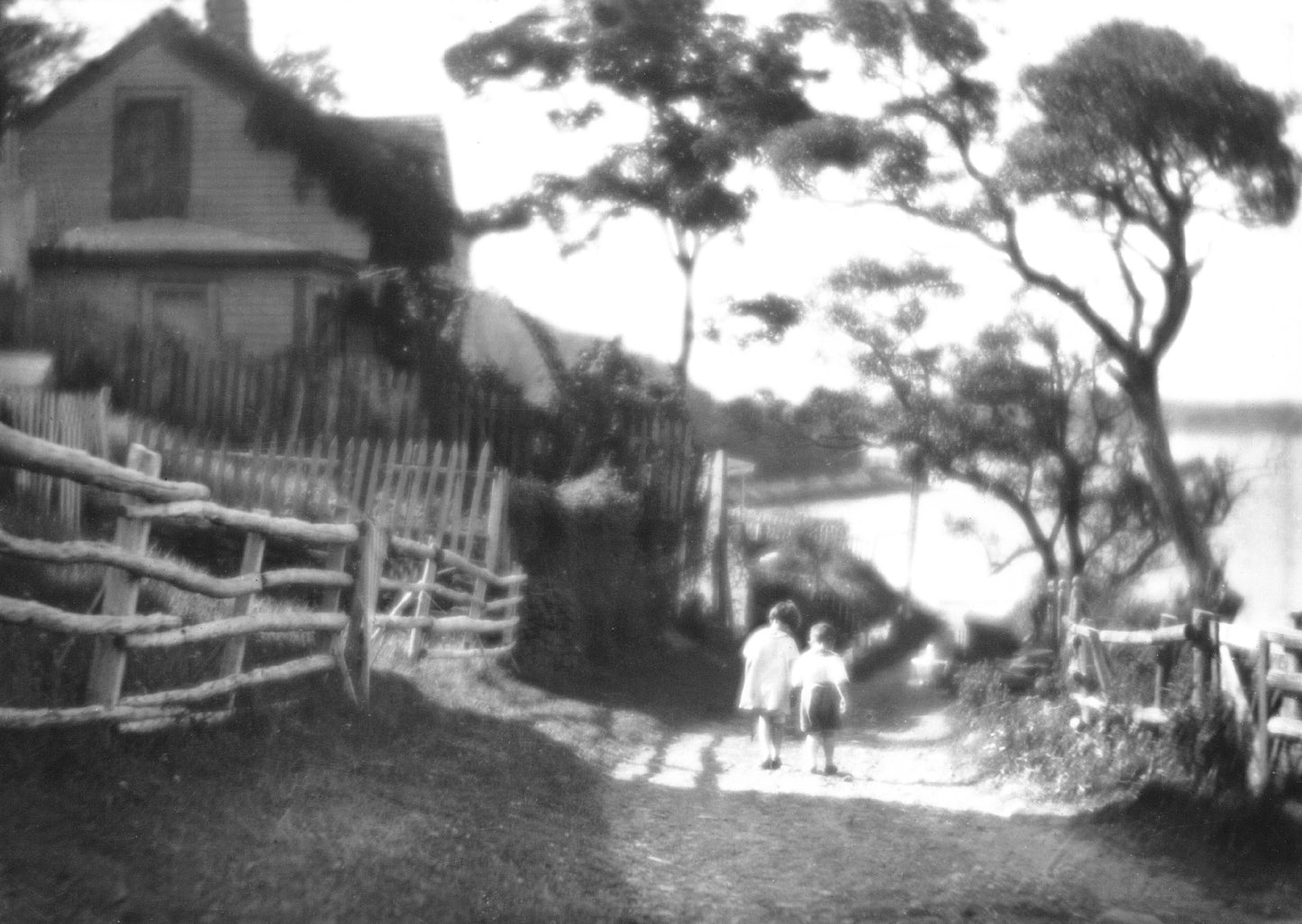 I was a child and she was a child, in this Kingdom by the Sea, Ferguson's Cove, NS