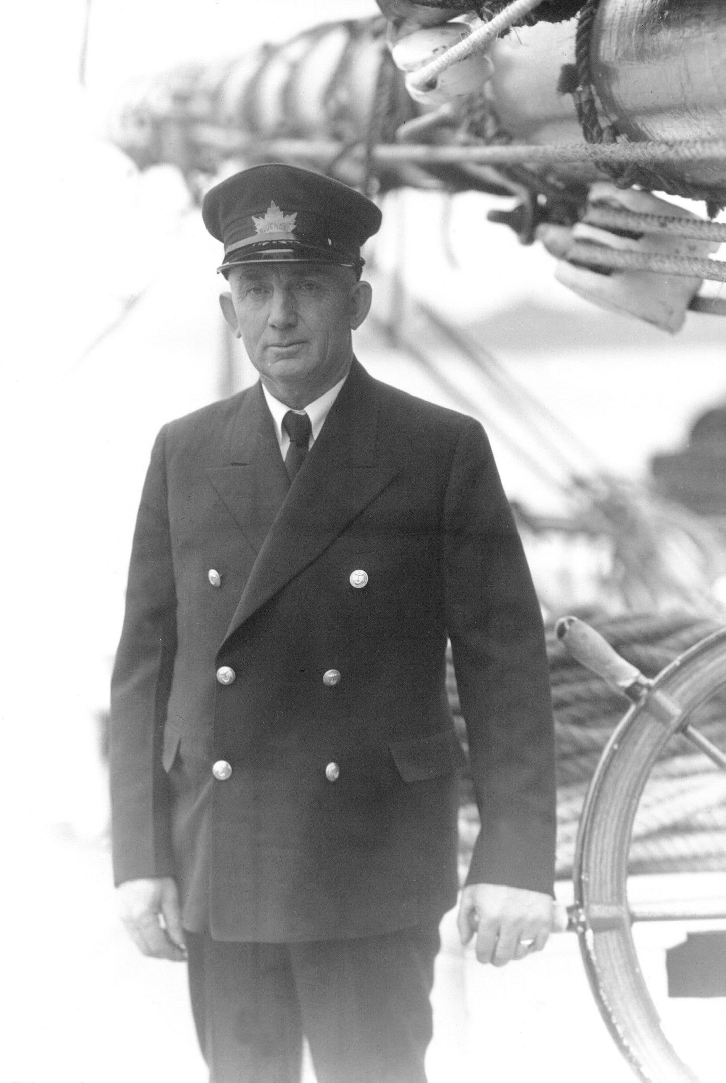 Captain Angus Walters