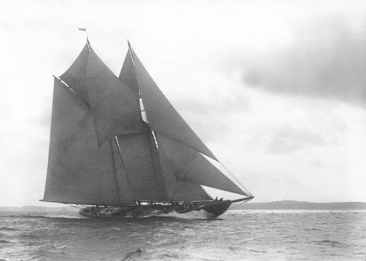 Bluenose at the Finish Line