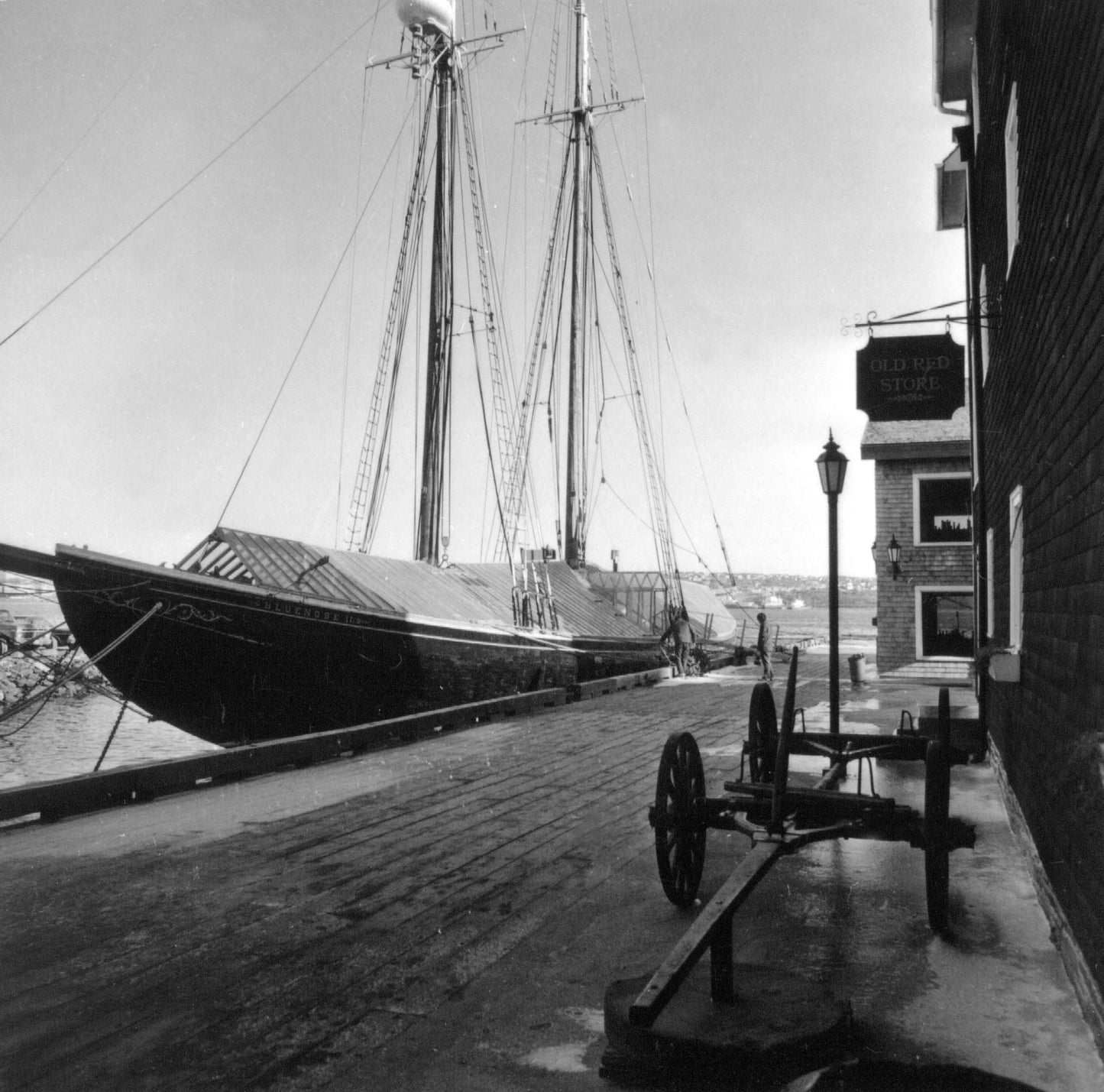 Bluenose II at Historic Properties