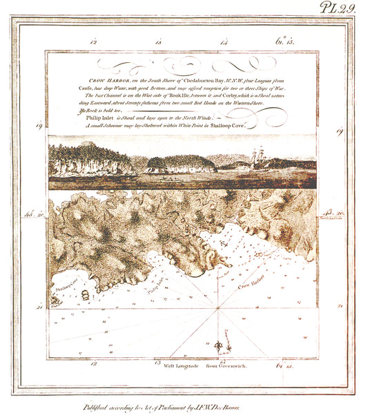 "Crow Harbour on the South Shore of Chedabuctou Bay"