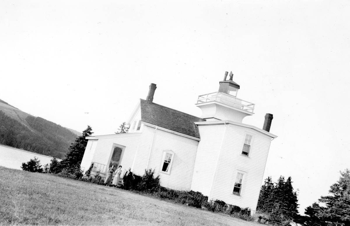 "Gillis Point, Bras D'Or Lake"