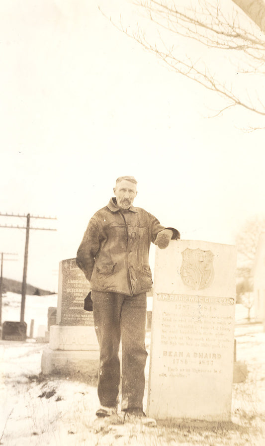 "Alex McLean, grandson of Gaelic poet, Marshy Hope"