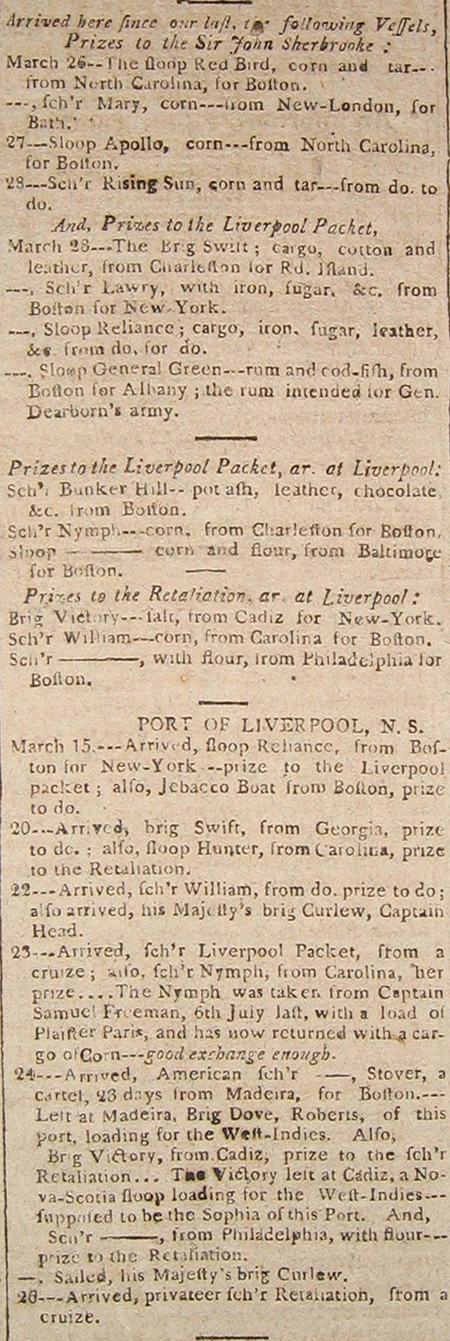 Liverpool Packet claims many prizes