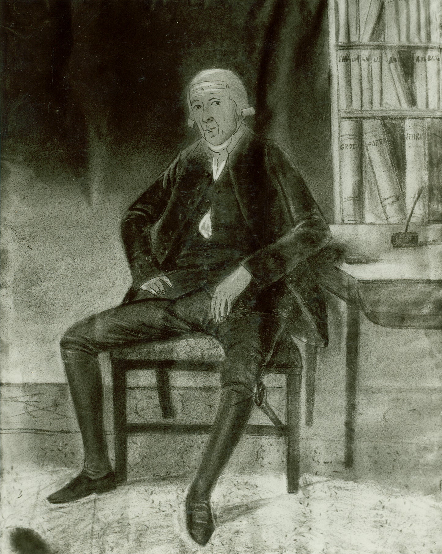 Hon. Richard Bulkeley, 1717-1800