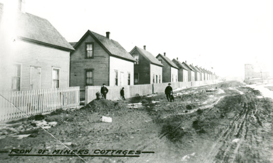 Row of Miners' Cottages