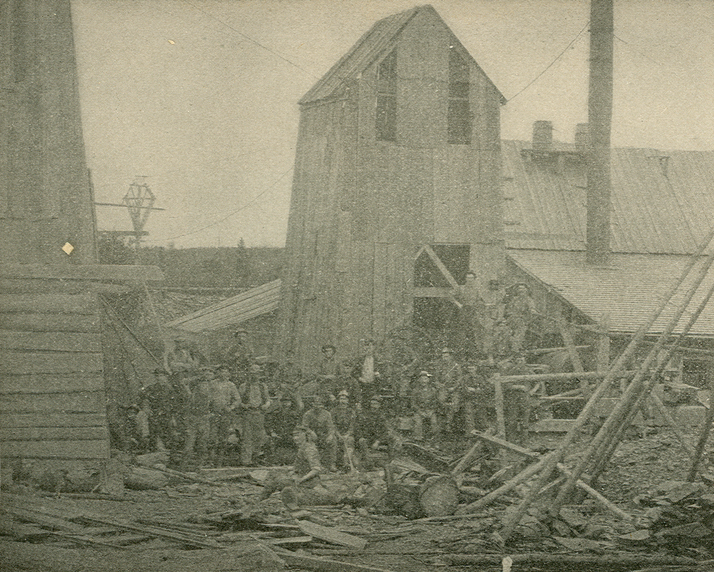 "New Egerton Gold Mining Co. — Main Shaft, 15-Mile Stream, NS"