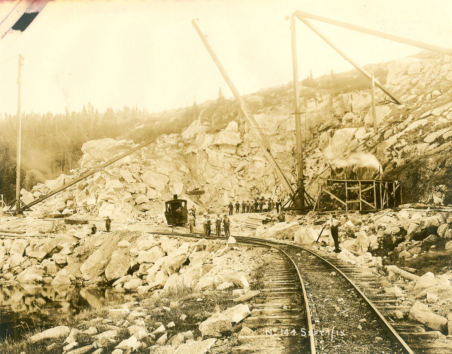 Quarries at Purcell's Cove