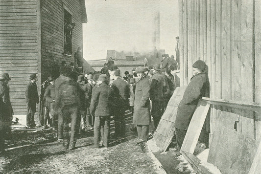 "The Springhill Colliery Explosion"