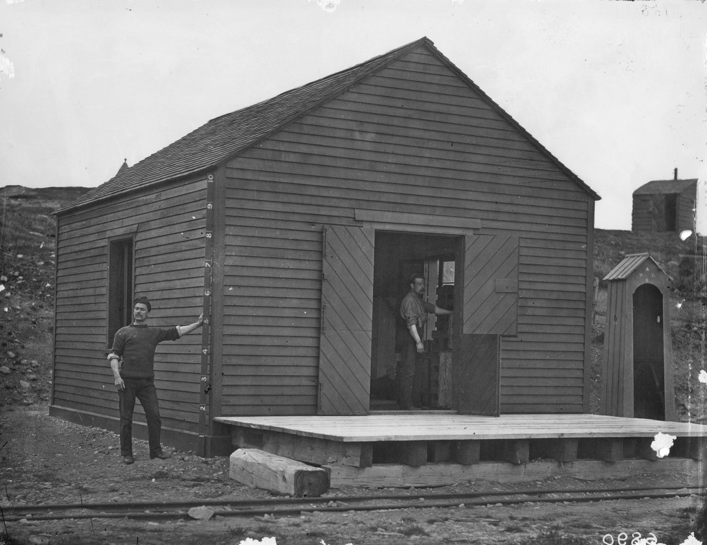 Fort Charlotte, George's Island